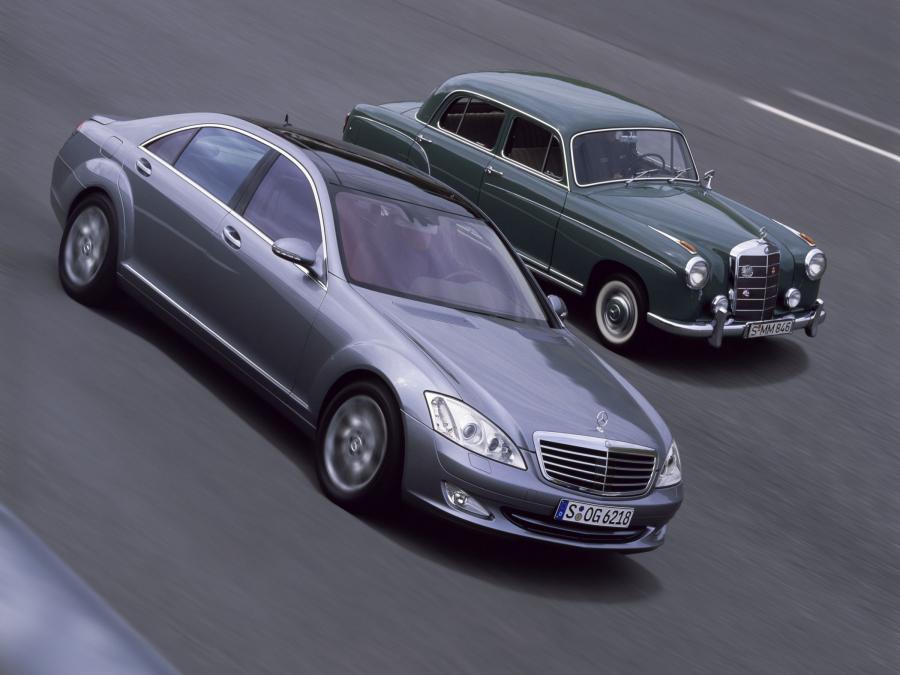  Mercedes-Benz S-Class 2007 года  (фото 104 из 414)